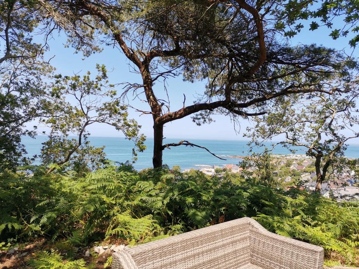 Vila Au Courtil Des Chenes Marins, Meuble 3 Etoiles Digosville Exteriér fotografie