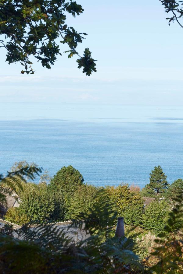 Vila Au Courtil Des Chenes Marins, Meuble 3 Etoiles Digosville Exteriér fotografie
